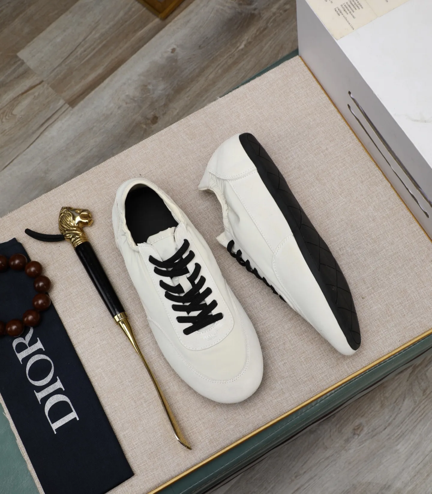 Men's shoes 💰460 [PRADA] Popular items in men's shoe counters, synchronized with the official website, high-quality shipments ✔️Original cowhide + cowhide lining, 1🆚1 replica, original original outsole, 38-45 (customized for 45, non-refundable)